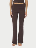 Ulianna Leggings Pants - Brun - Neo Noir