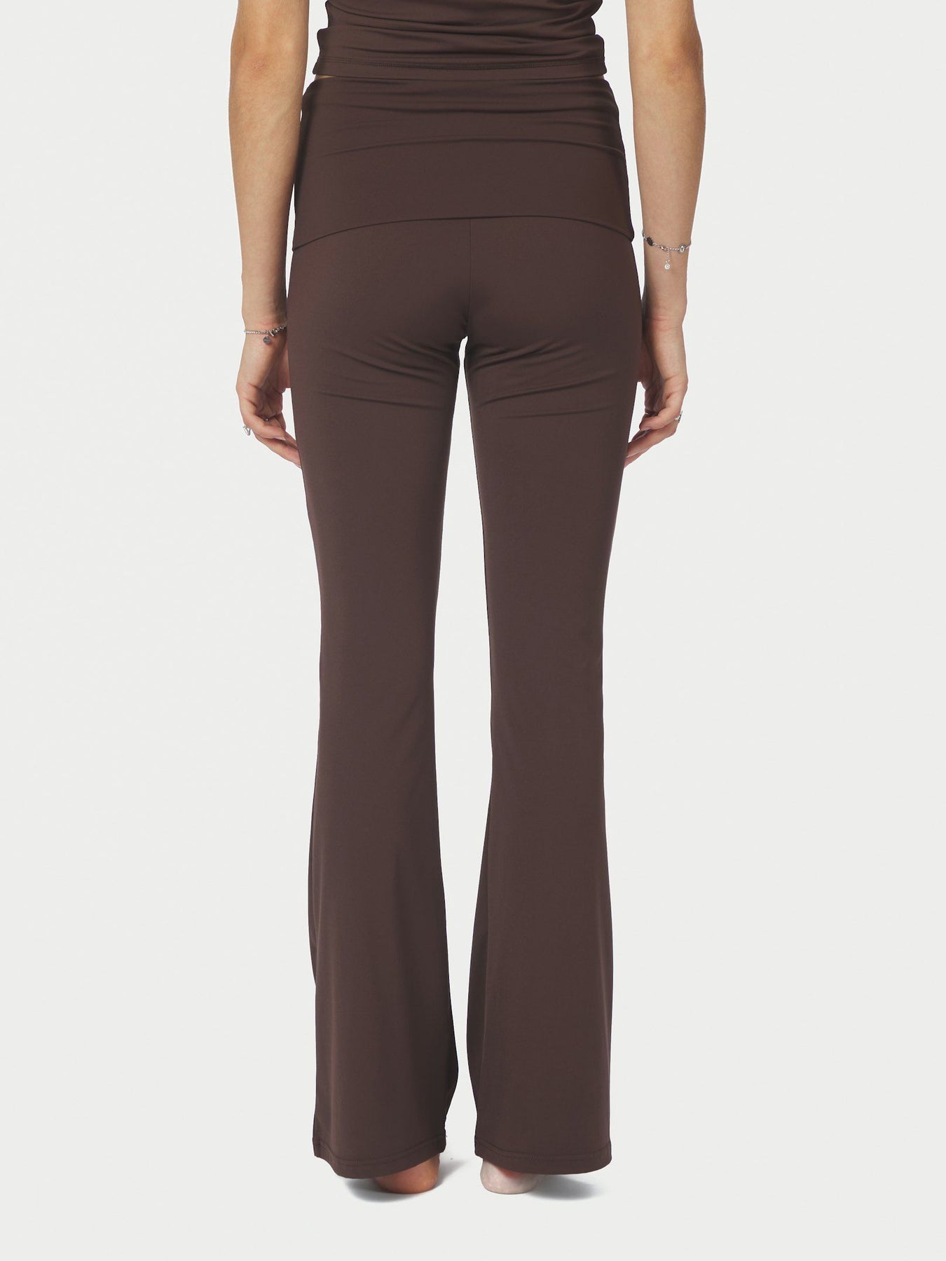 Ulianna Leggings Pants - Brun - Neo Noir