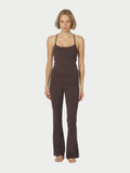 Ulianna Leggings Pants - Brun - Neo Noir