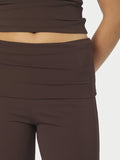 Ulianna Leggings Pants - Brun - Neo Noir