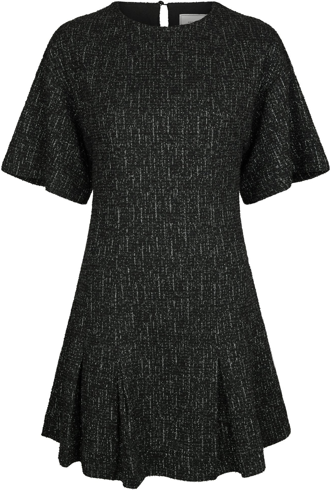 Susie Boucle Dress - Black
