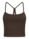 Tirri Top - Chocolate Brown