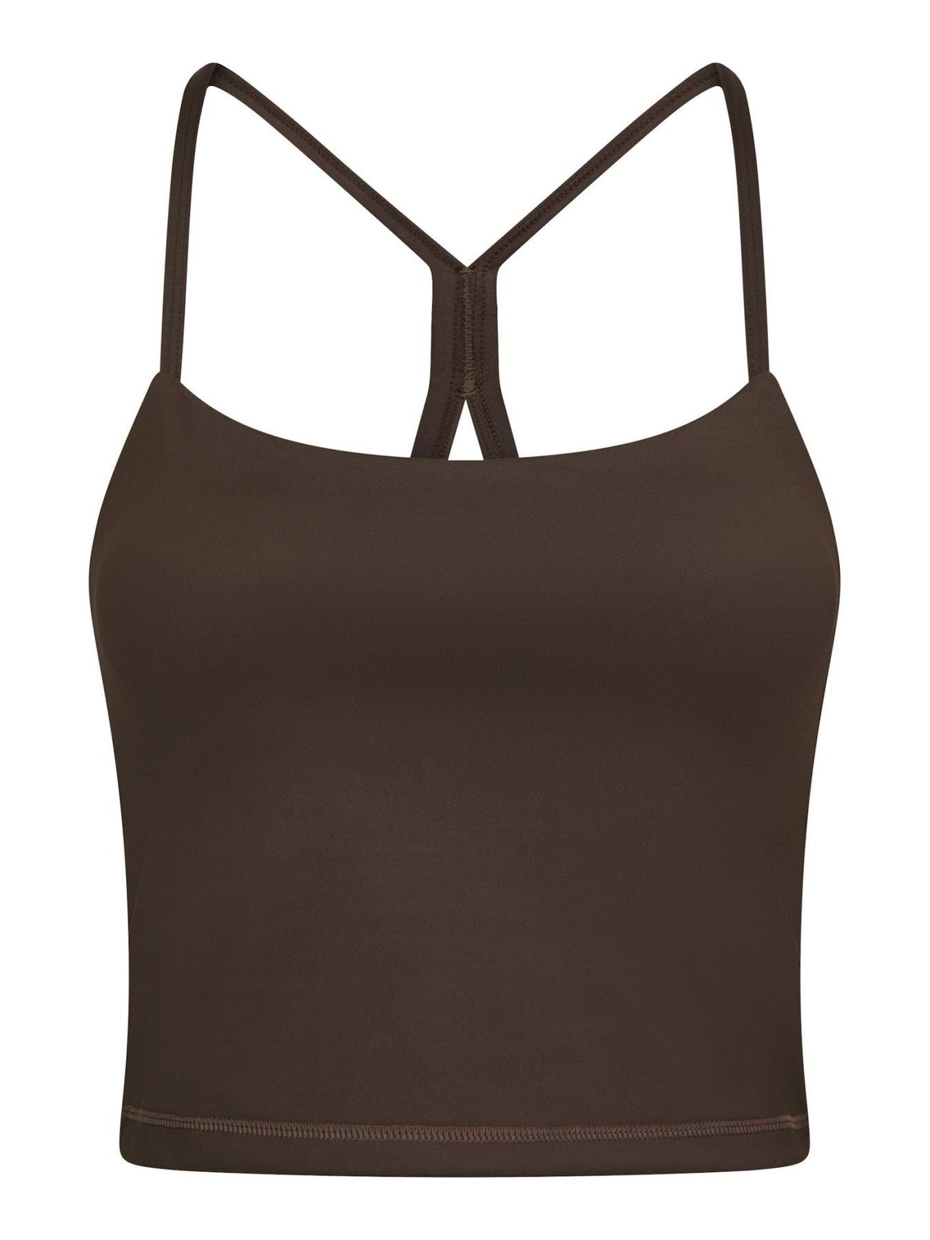 Tirri Top - Chocolate Brown