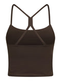 Tirri Top - Chocolate Brown