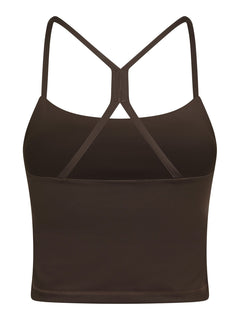 Tirri Top - Chocolate Brown