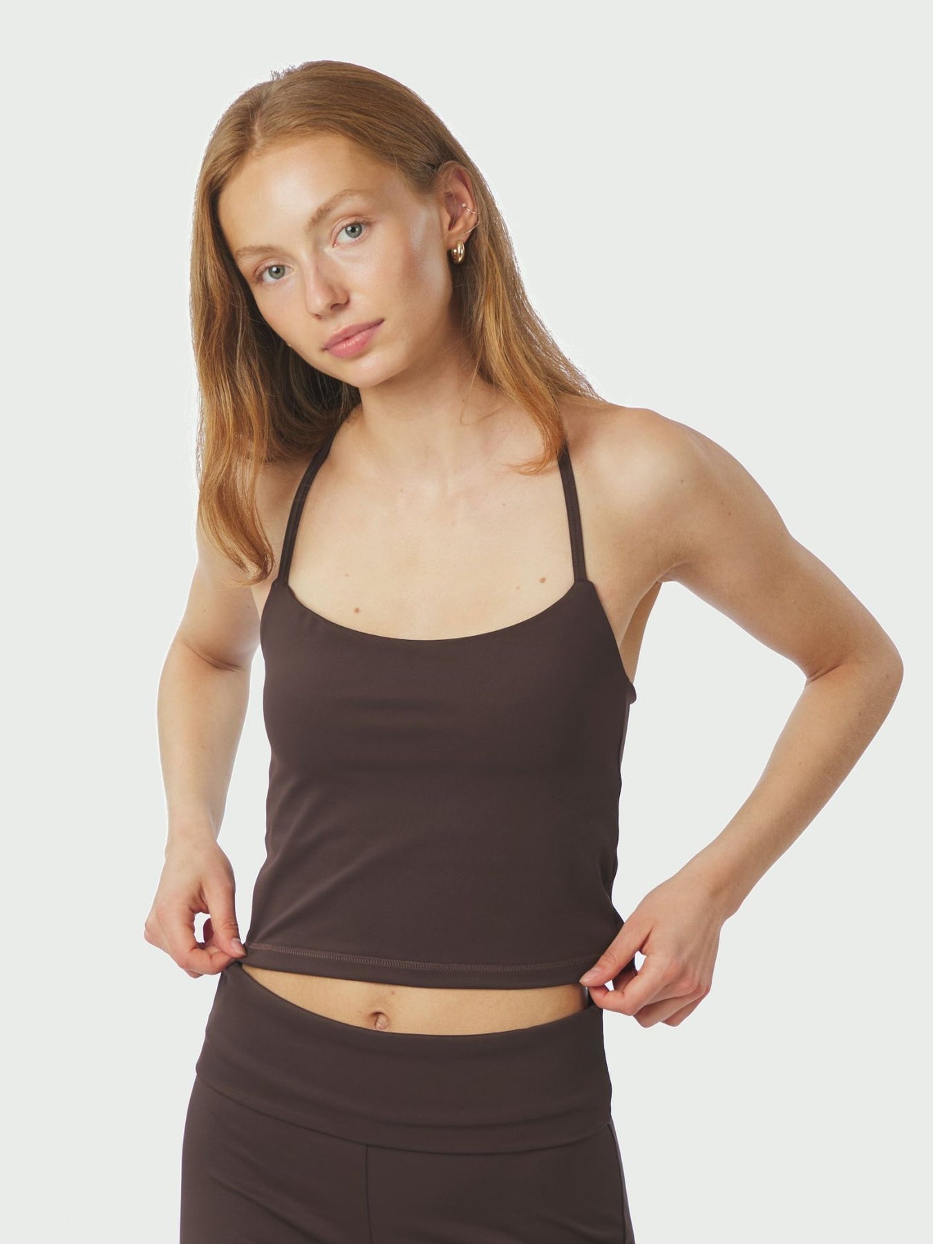 Tirri Top - Chocolate Brown