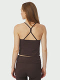 Tirri Top - Chocolate Brown