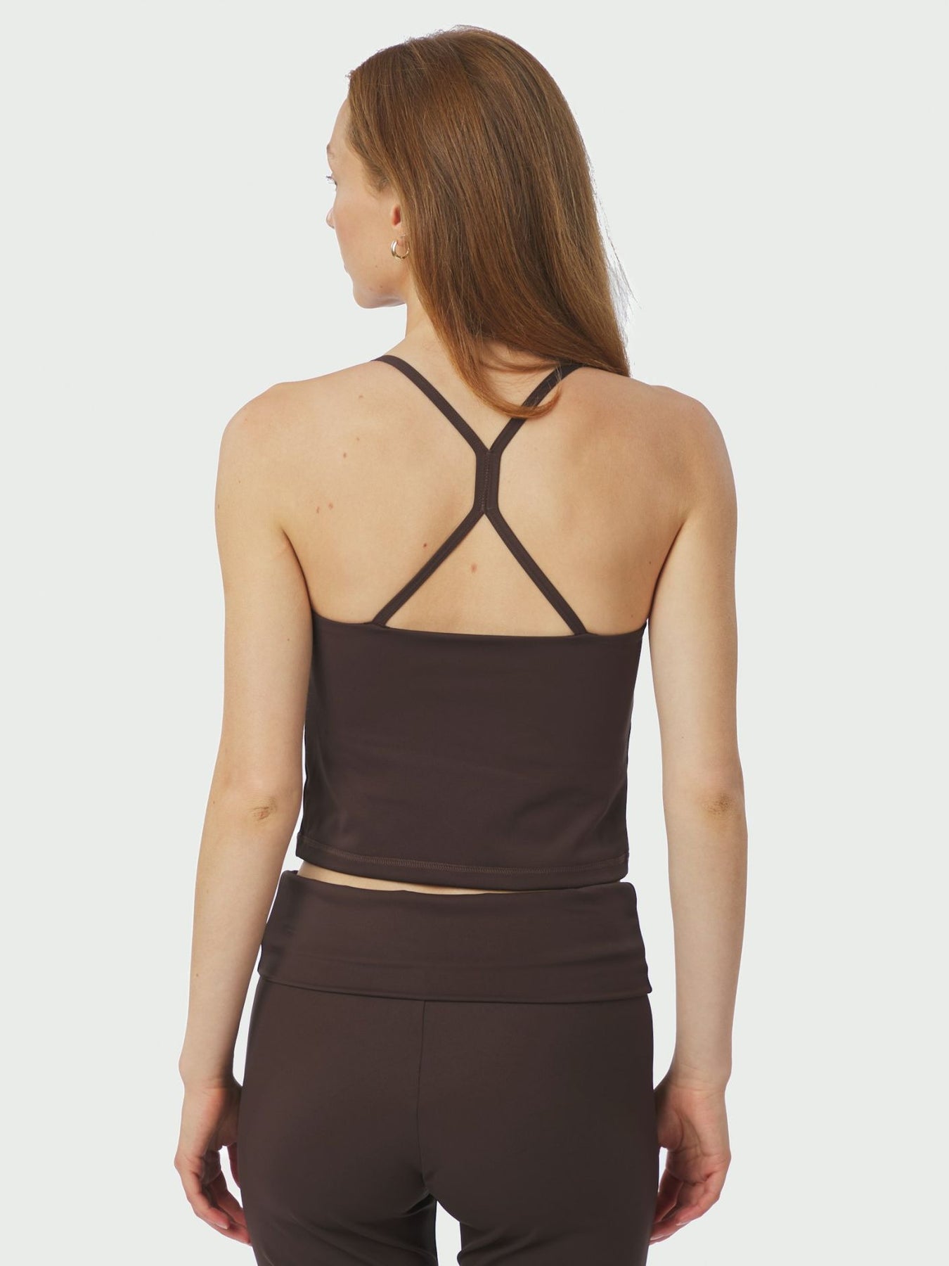 Tirri Top - Chocolate Brown