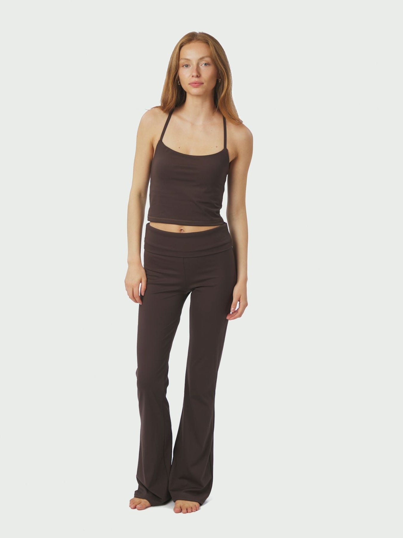 Tirri Top - Chocolate Brown