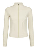 Nolana Zip Blouse - Ivory