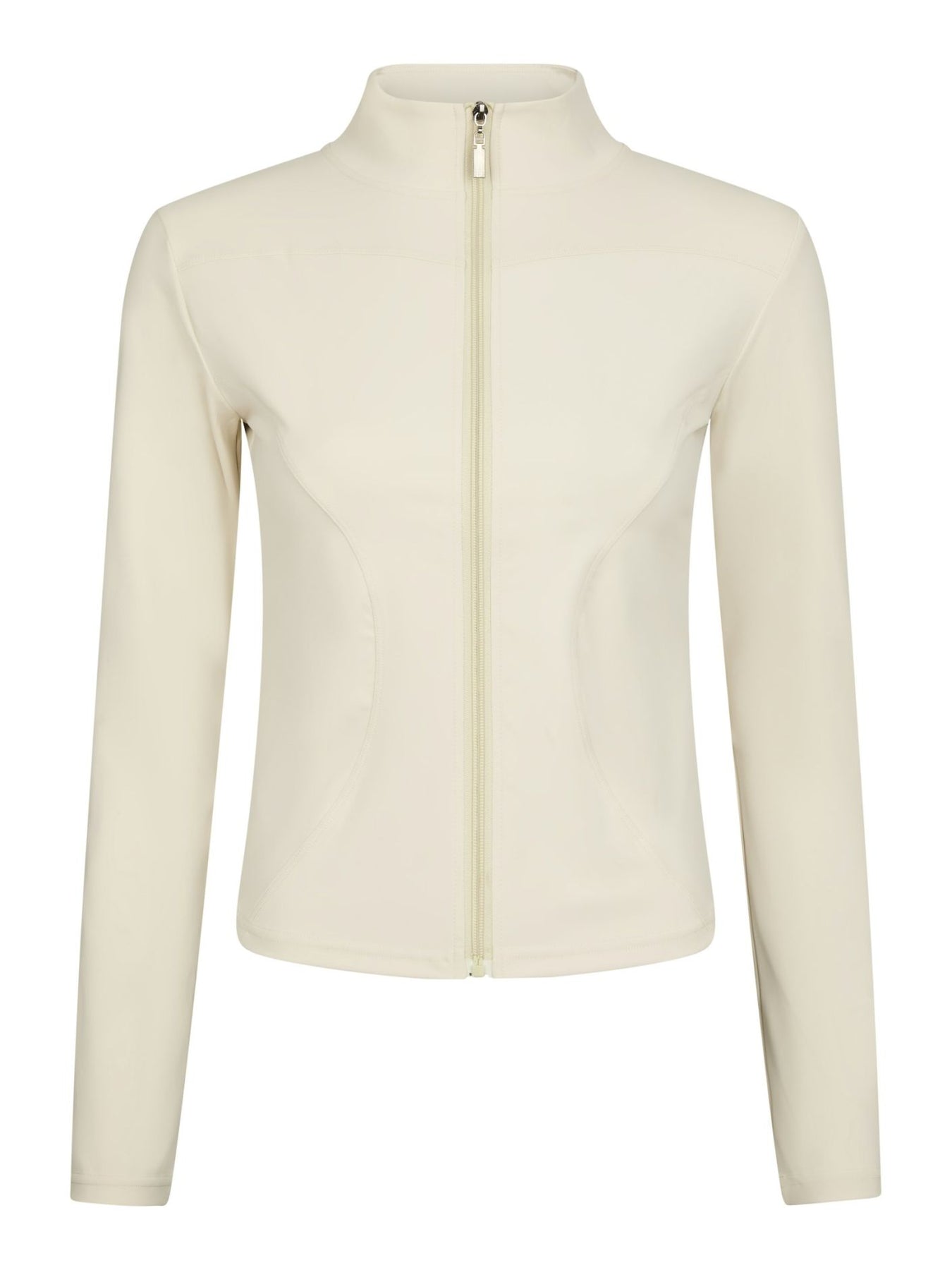 Nolana Zip Blouse - Ivory