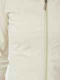 Nolana Zip Blouse - Ivory