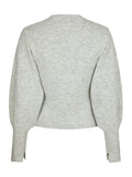 Briano Soft Knit Kofta - Light Grey Melange