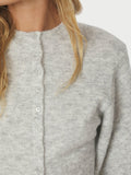Briano Soft Knit Kofta - Light Grey Melange