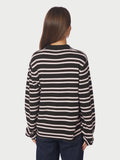 Mala Polo Knit Blouse - Mörkbrun