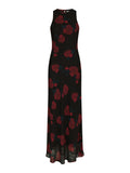 Celinie Rose Dress - Svart