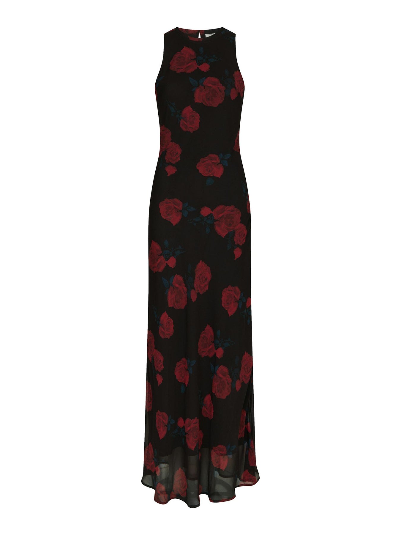 Celinie Rose Dress - Svart