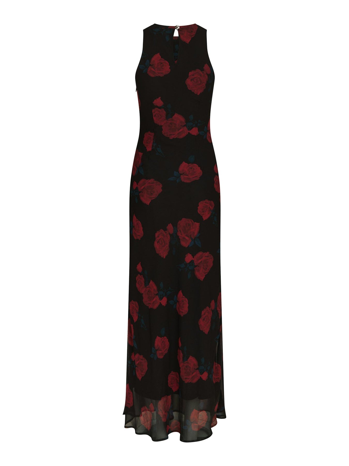 Celinie Rose Dress - Svart