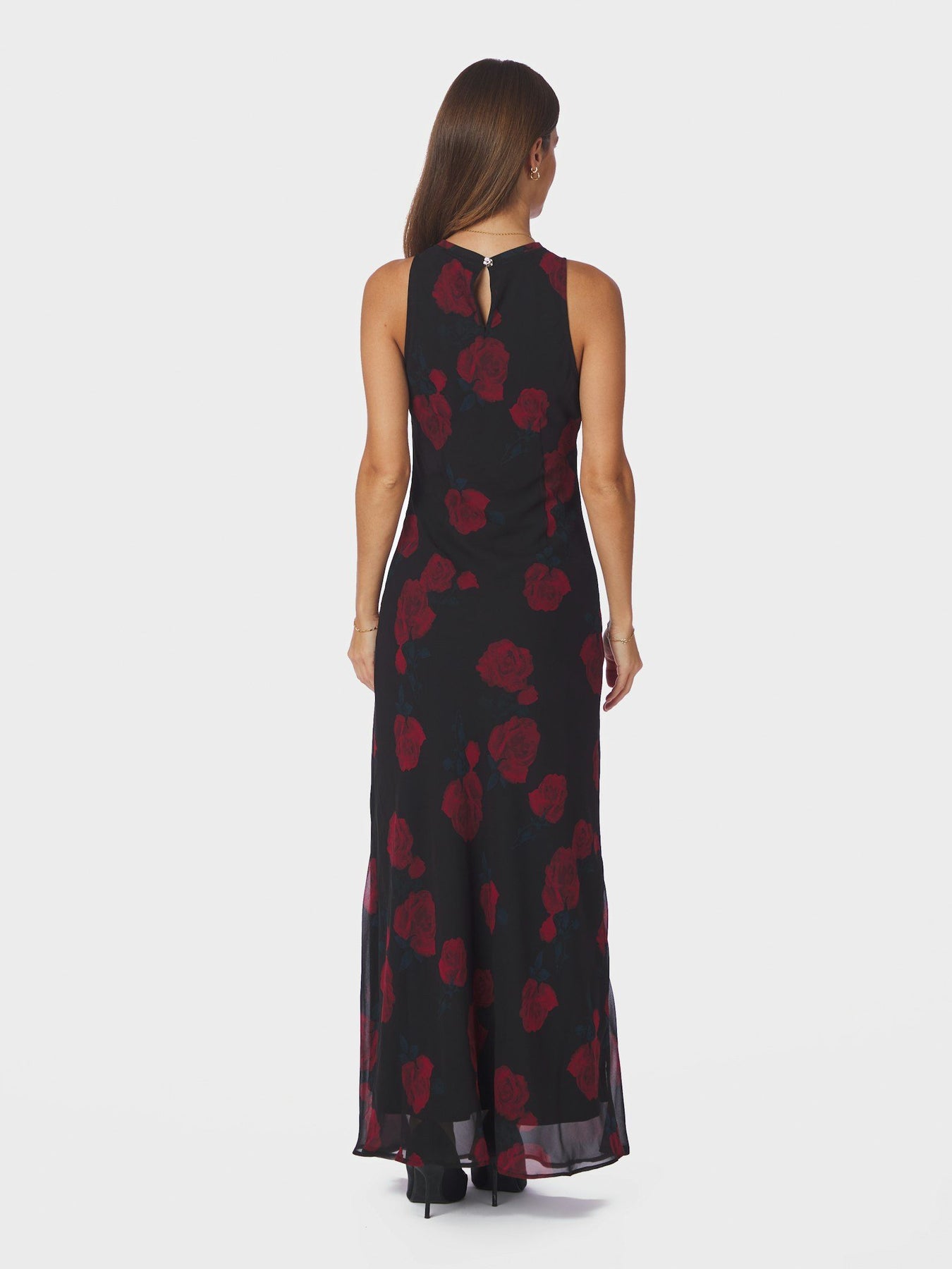 Celinie Rose Dress - Svart