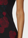 Celinie Rose Dress - Svart
