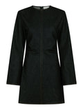 Jumari Denim Dress - Svart