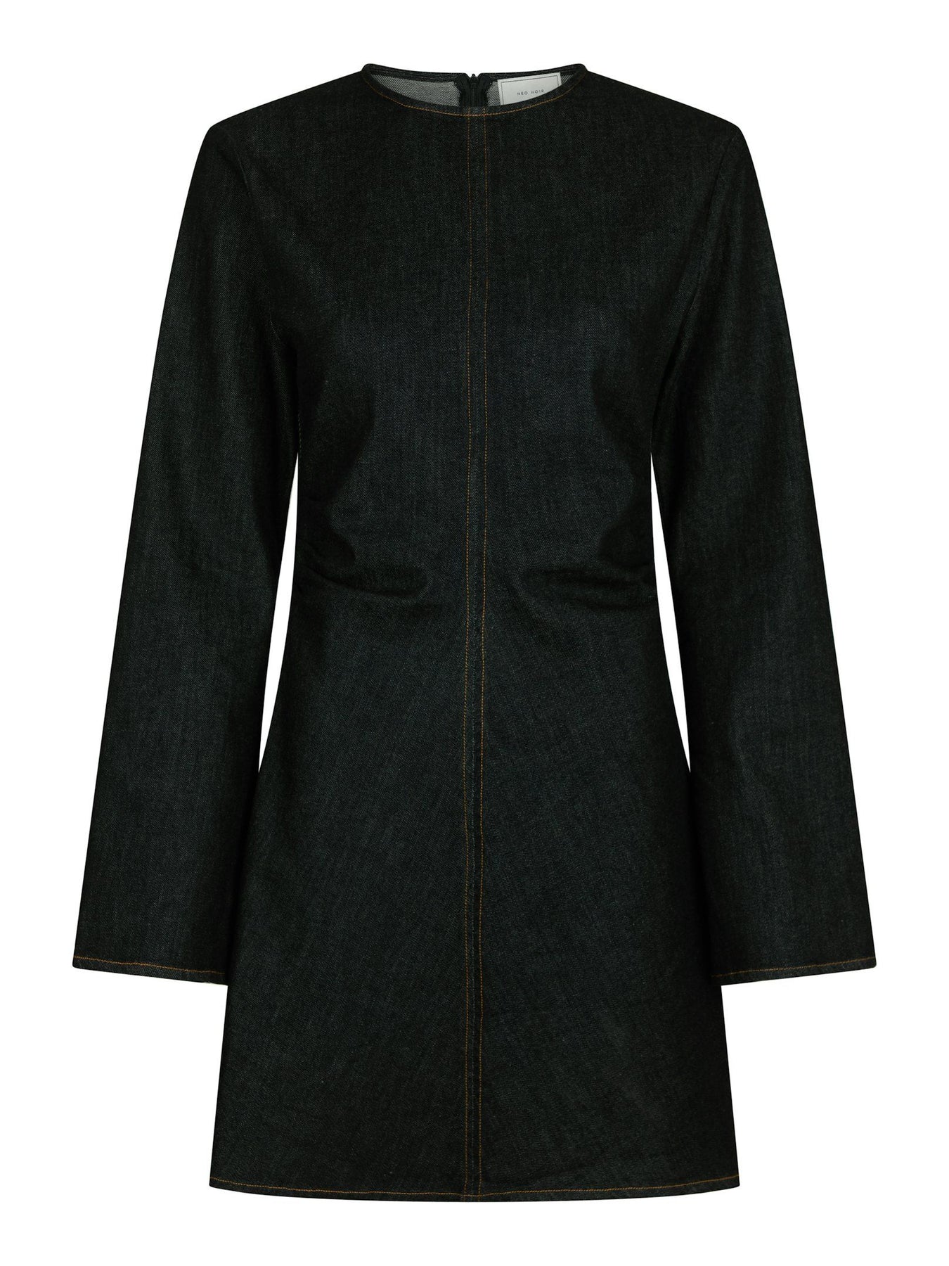Jumari Denim Dress - Svart