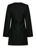 Jumari Denim Dress - Svart