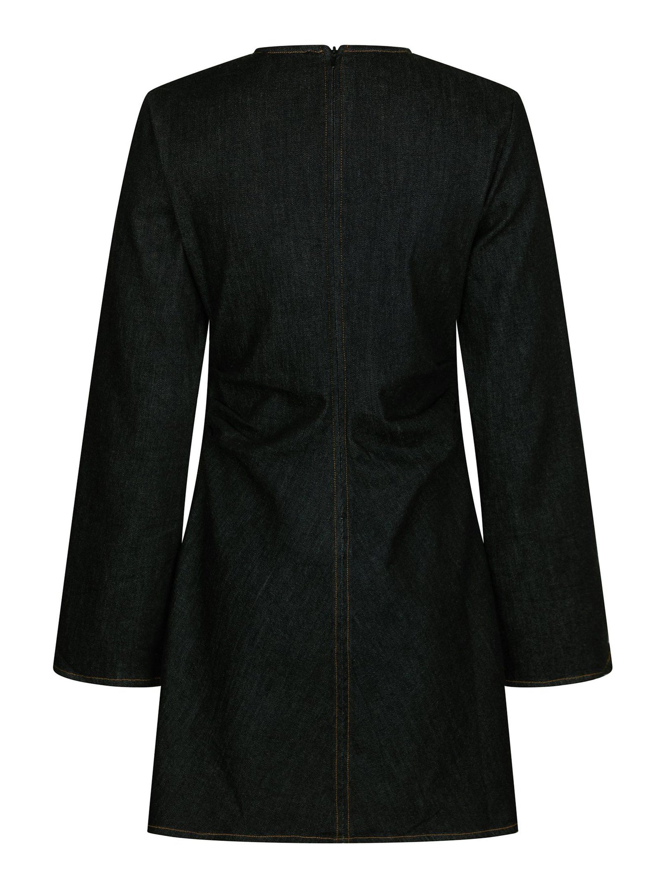 Jumari Denim Dress - Svart