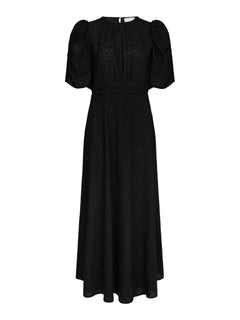 Kikka Glitz Dress - Black