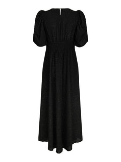 Kikka Glitz Dress - Black