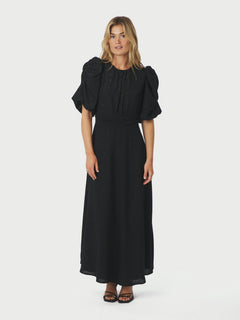 Kikka Glitz Dress - Black