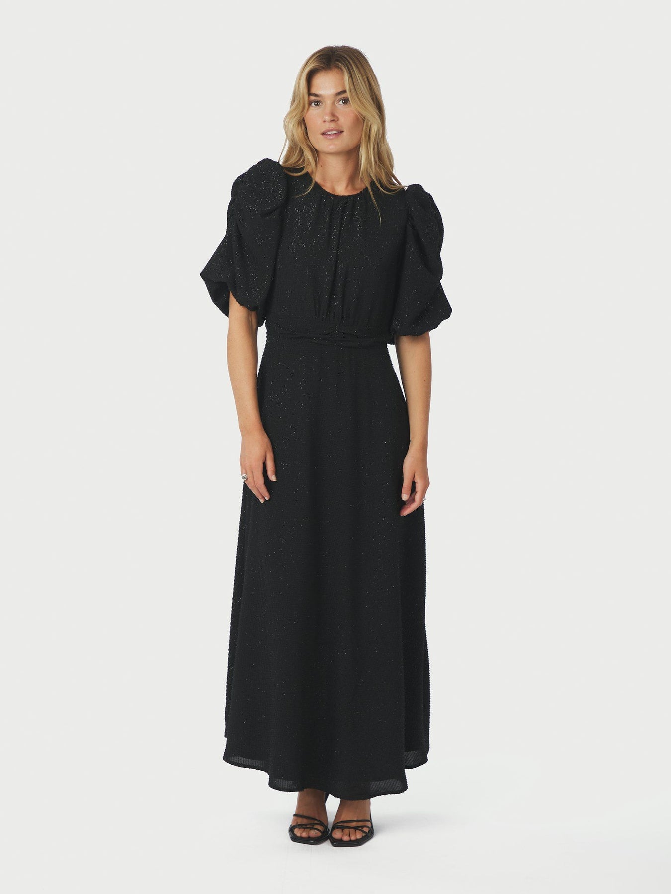 Kikka Glitz Dress - Svart
