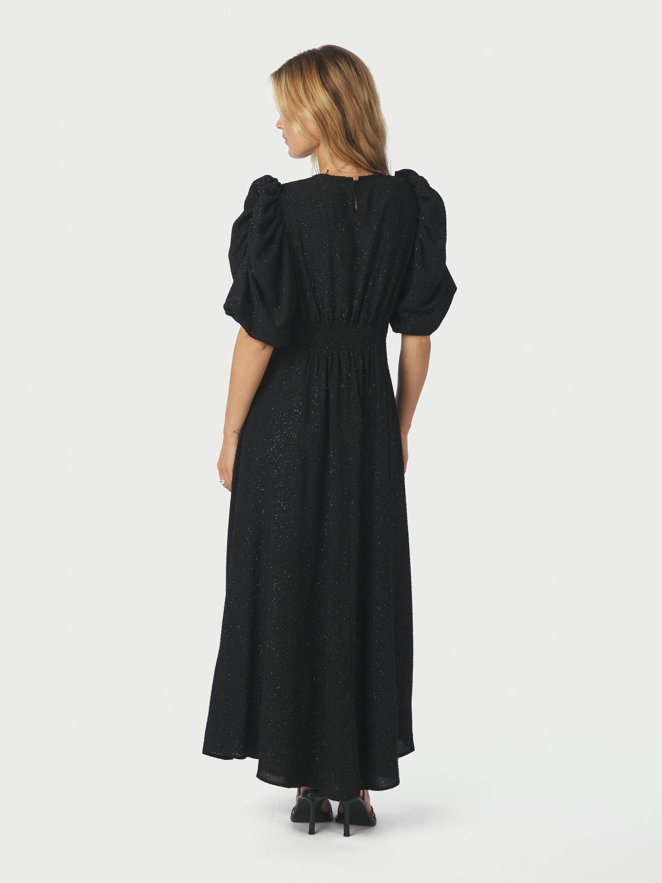 Kikka Glitz Dress - Svart