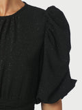Kikka Glitz Dress - Svart
