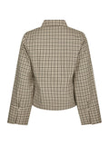 Rosa Checked Shirt - Beige