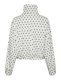 Callisa Dot Jacket - White