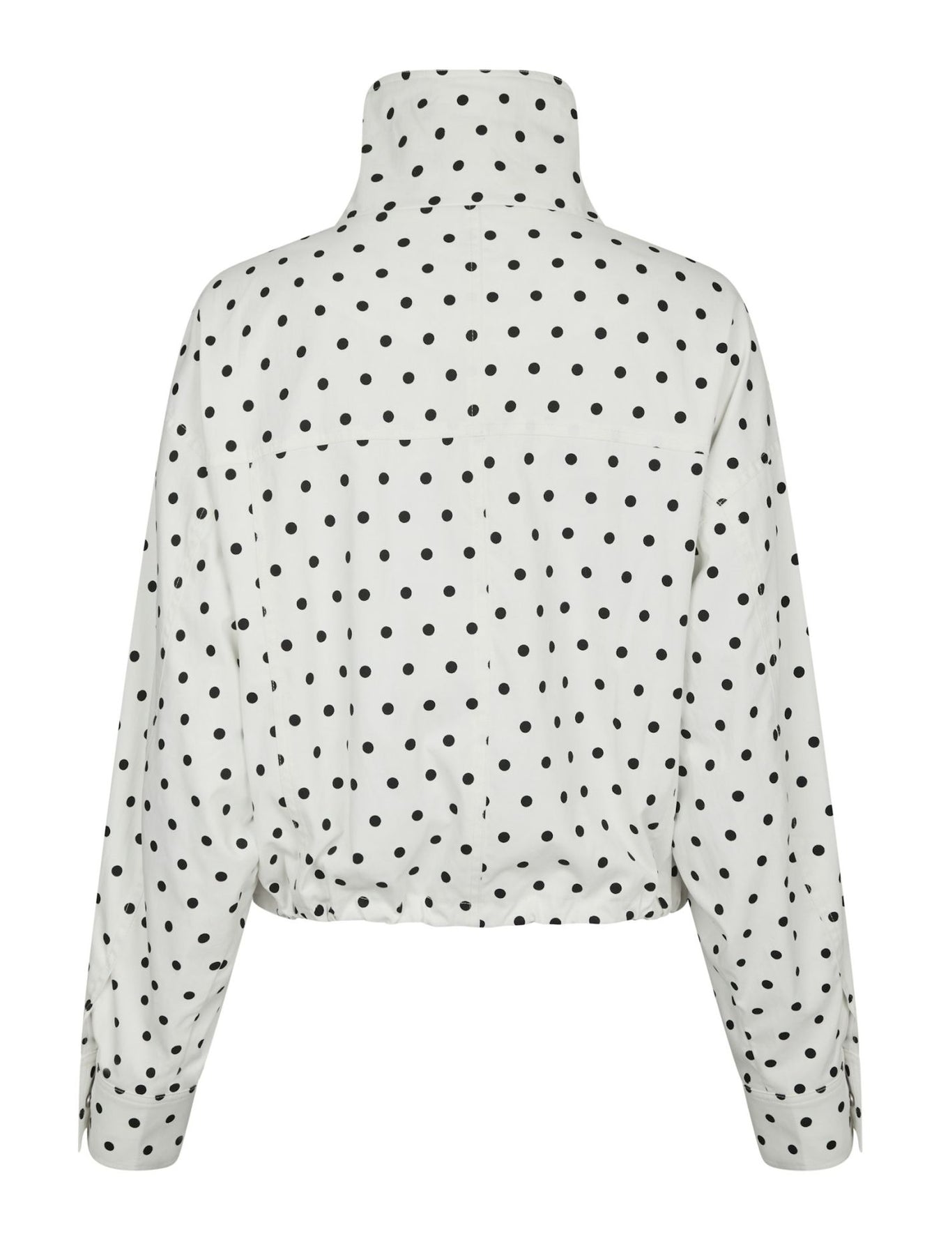 Callisa Dot Jacket - White