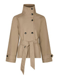 Munet Trench Jacket - Sand