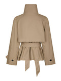 Munet Trench Jacket - Sand