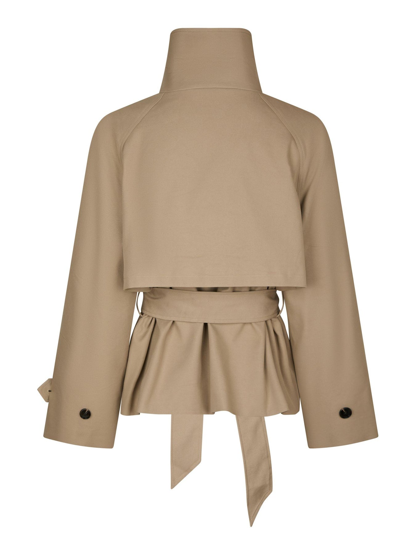 Munet Trench Jacket - Sand