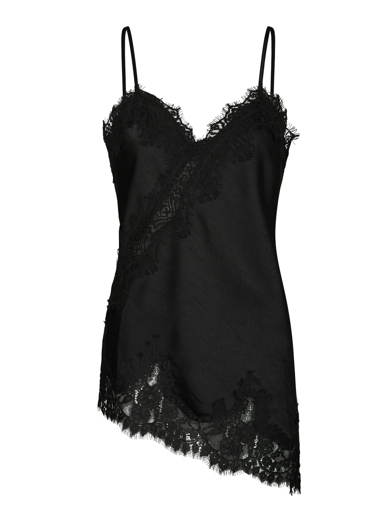 Viole Lace Top - Svart