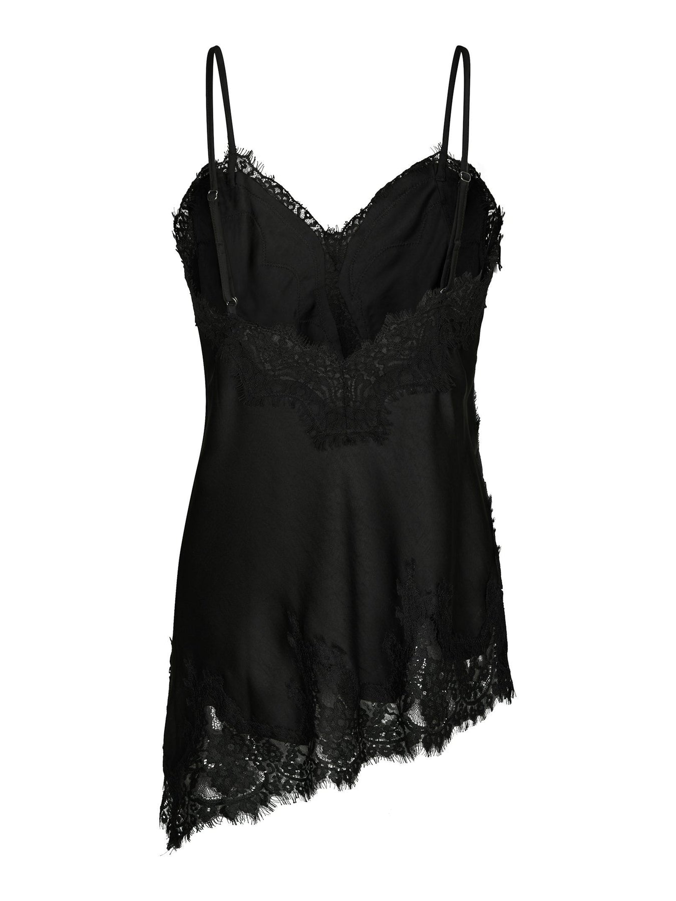 Viole Lace Top - Svart