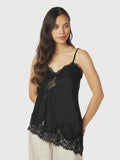 Viole Lace Top - Svart