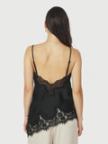 Viole Lace Top - Svart