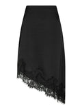 Fiora Lace Skirt - Black