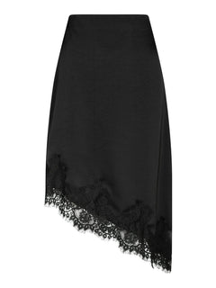 Fiora Lace Skirt - Black