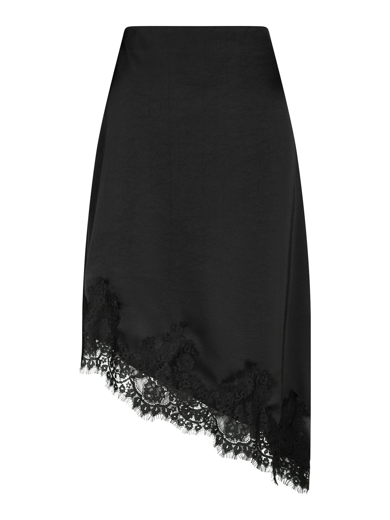 Fiora Lace Skirt - Black