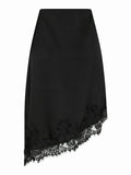 Fiora Lace Skirt - Black
