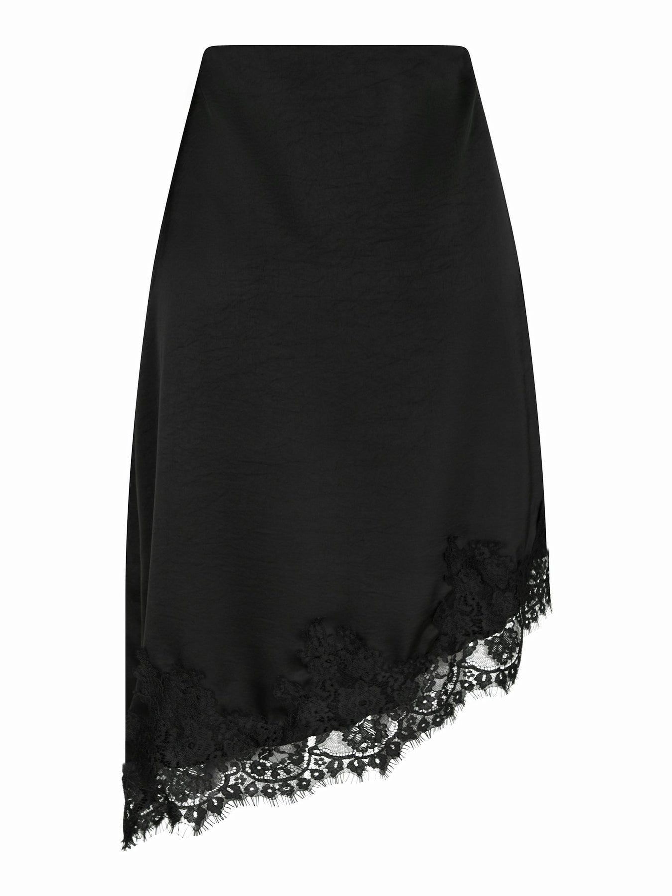 Fiora Lace Skirt - Black