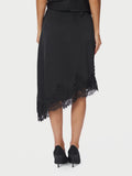Fiora Lace Skirt - Black